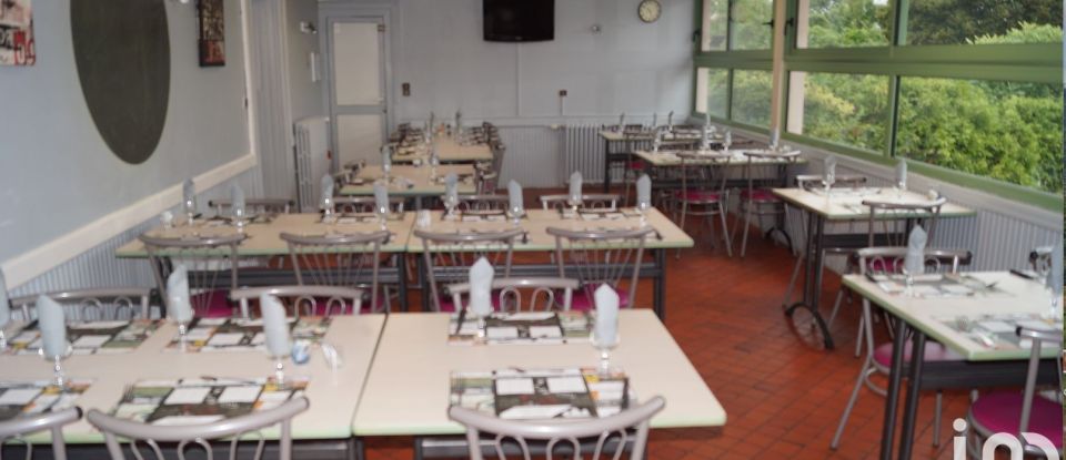 Hotel-restaurant of 350 m² in Montfort-le-Gesnois (72450)