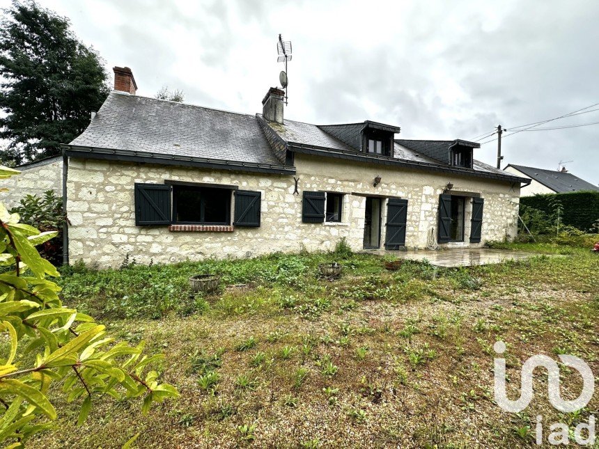 Longere 4 rooms of 95 m² in Brain-sur-Allonnes (49650)