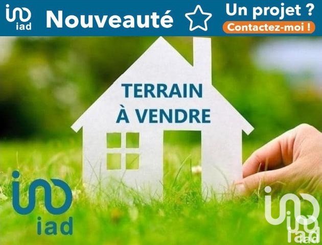 Terrain de 1 992 m² à Beaumont-le-Roger (27170)