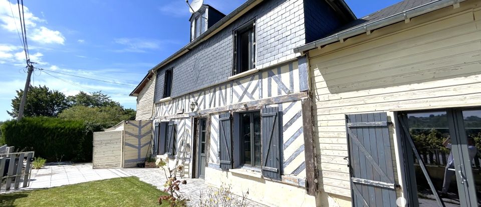 Maison traditionnelle 3 pièces de 108 m² à Bonneville-la-Louvet (14130)