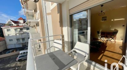 Apartment 1 room of 21 m² in Arcachon (33120)