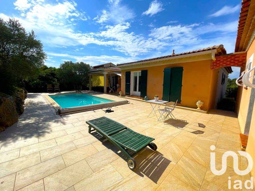 Vente Maison 136m² 4 Pièces à Grimaud (83310) - Iad France