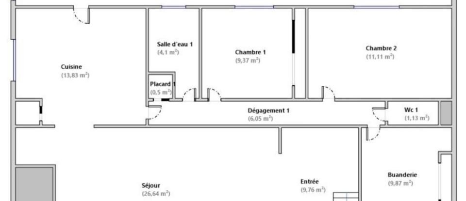 Maison traditionnelle 7 pièces de 190 m² à Maurepas (78310)