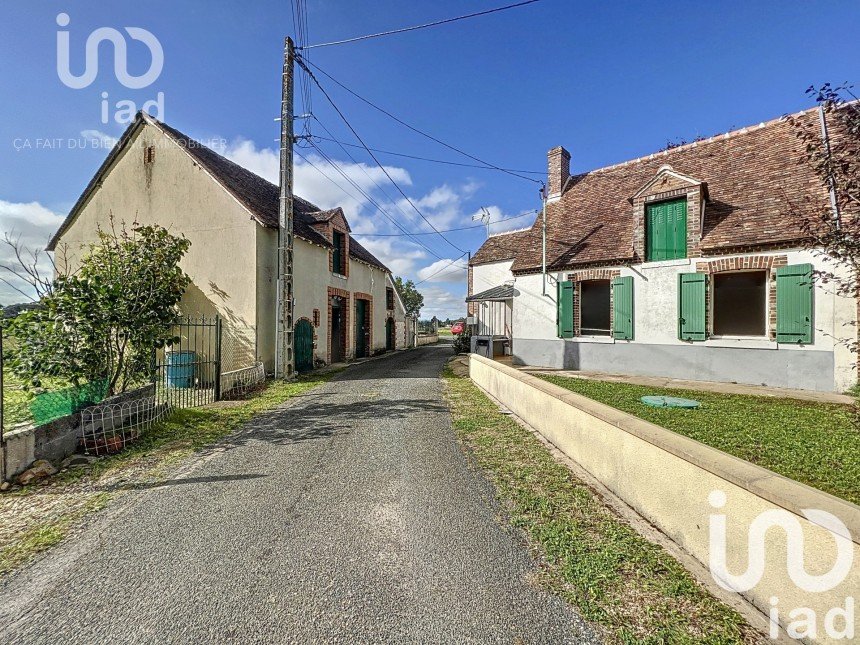 Maison de campagne 3 pièces de 71 m² à Saint-Germain-des-Prés (45220)