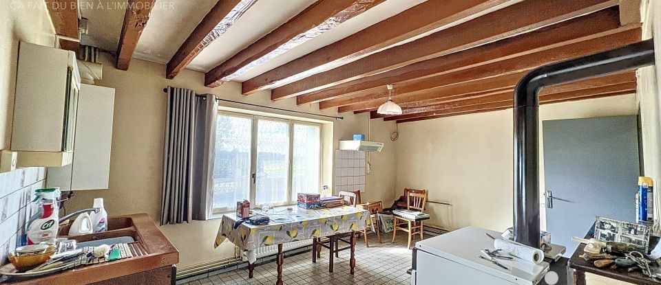 Maison de campagne 3 pièces de 71 m² à Saint-Germain-des-Prés (45220)