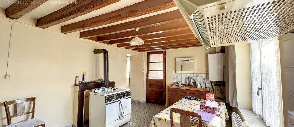 Maison de campagne 3 pièces de 71 m² à Saint-Germain-des-Prés (45220)