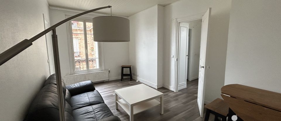 Appartement 3 pièces de 42 m² à Levallois-Perret (92300)