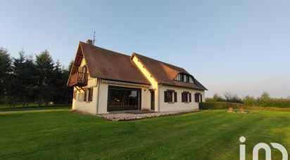 Maison traditionnelle 8 pièces de 212 m² à Tourville-la-Campagne (27370)