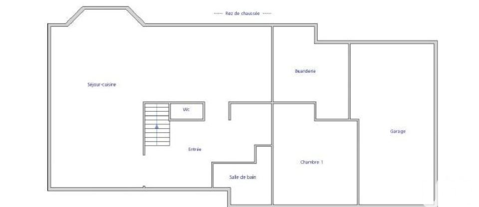 House 5 rooms of 141 m² in Saint-Brevin-les-Pins (44250)