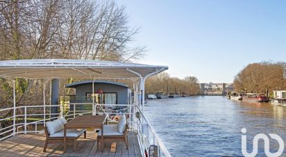 Péniche 6 pièces de 180 m² à Paris (75016)