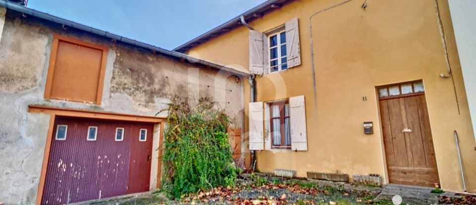 Traditional house 7 rooms of 213 m² in Croismare (54300)