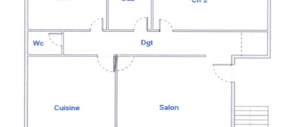 Duplex 4 pièces de 112 m² à Ablon-sur-Seine (94480)