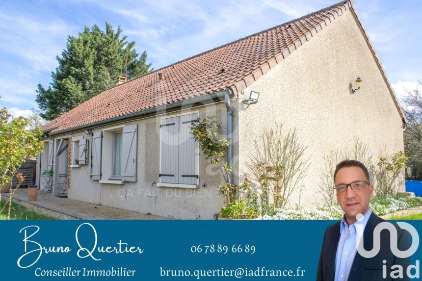 Traditional house 6 rooms of 101 m² in Rosny-sur-Seine (78710)