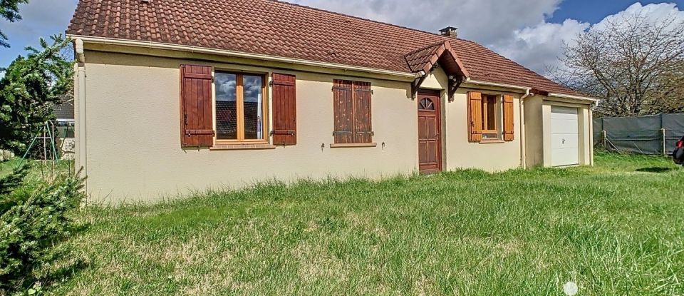 Traditional house 5 rooms of 100 m² in Châlette-sur-Loing (45120)