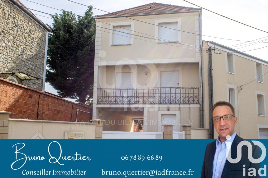 Maison 7 pièces de 146 m² à Mantes-la-Ville (78711)