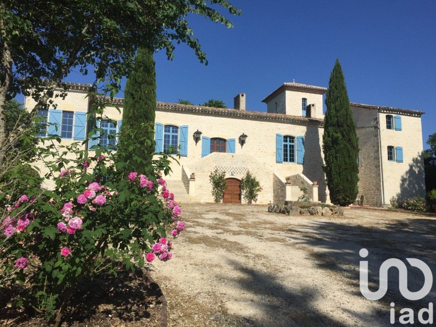 Mansion 14 rooms of 394 m² in Montcuq-en-Quercy-Blanc (46800)