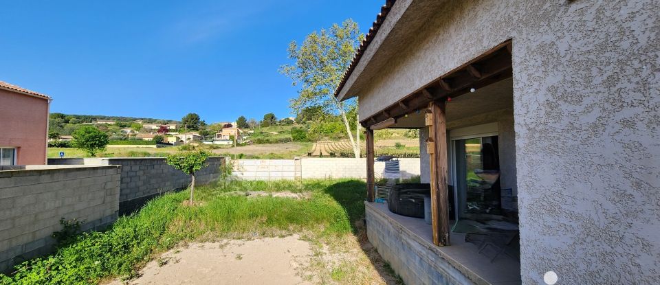 Maison traditionnelle 4 pièces de 164 m² à Fontès (34320)