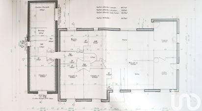 Pavilion 6 rooms of 148 m² in Valdivienne (86300)