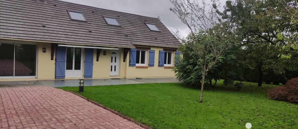 Traditional house 5 rooms of 130 m² in La Saussaye (27370)