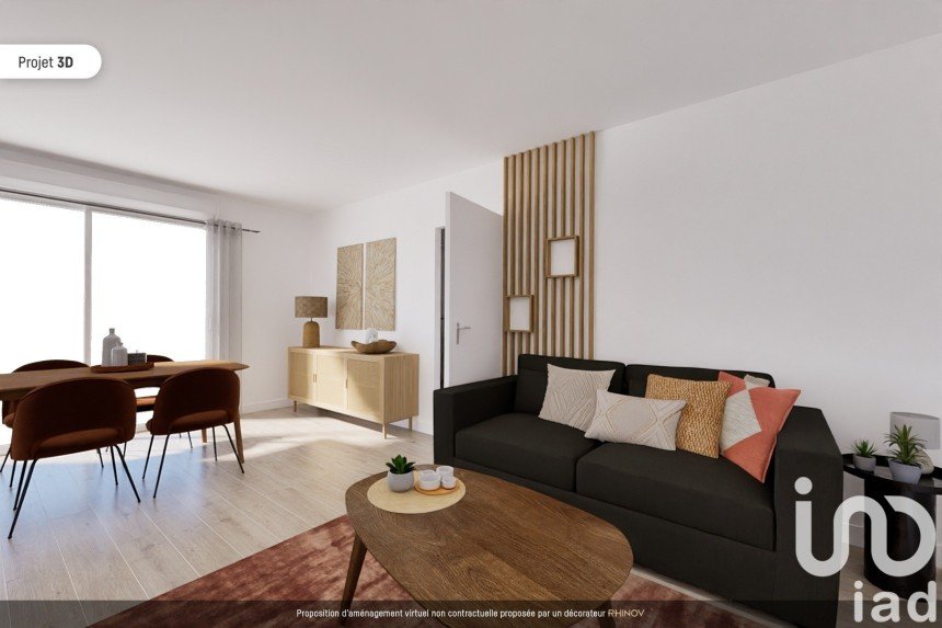 Apartment 2 rooms of 46 m² in Levallois-Perret (92300)