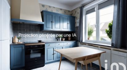 Maison 4 pièces de 68 m² à Saint-Sébastien-sur-Loire (44230)