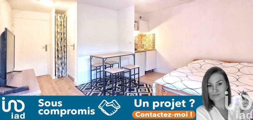 Studio 1 pièce de 22 m² à Vannes (56000)