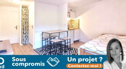 Studio 1 room of 22 m² in Vannes (56000)