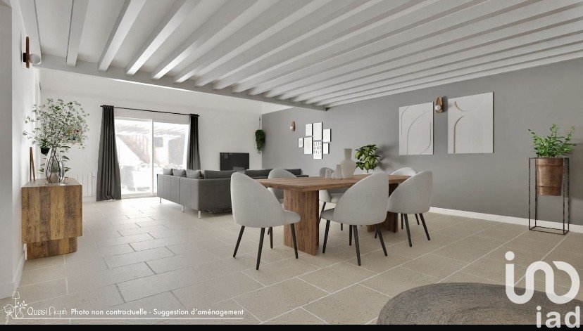 Maison 4 pièces de 133 m² à Vayres (33870)