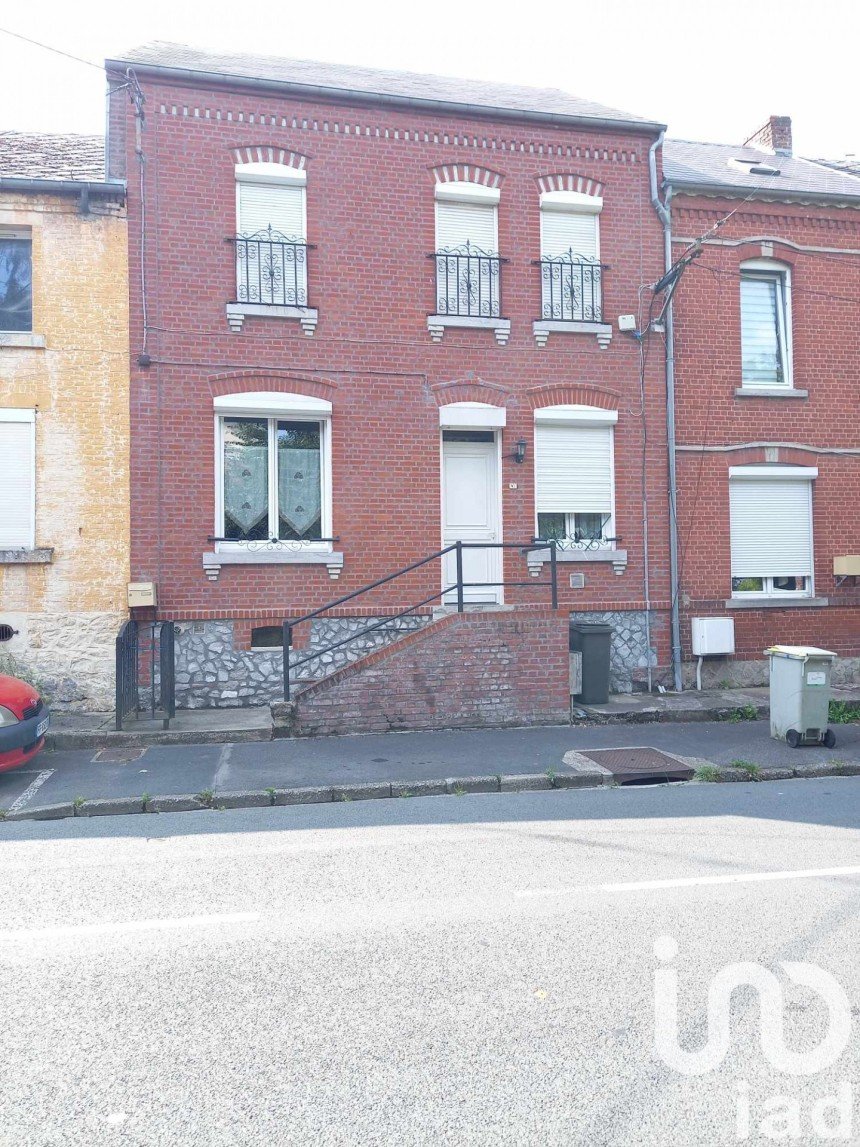 Town house 5 rooms of 127 m² in Recquignies (59245)