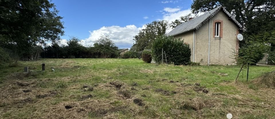 Maison 4 pièces de 82 m² à La Chapelle-aux-Chasses (03230)