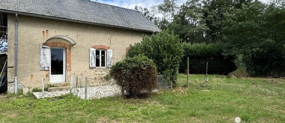 Maison 4 pièces de 82 m² à La Chapelle-aux-Chasses (03230)