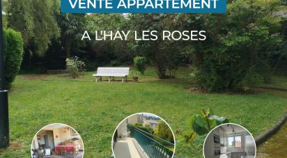 Appartement 4 pièces de 87 m² à L'Haÿ-les-Roses (94240)