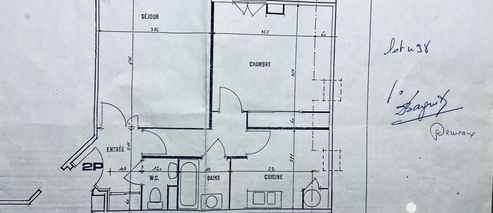 Apartment 2 rooms of 62 m² in Maisons-Alfort (94700)