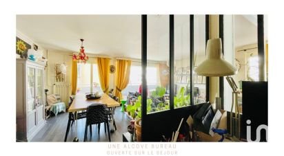 Appartement 3 pièces de 82 m² à Rouen (76100)