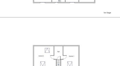 Maison 4 pièces de 95 m² à Confort-Meilars (29790)