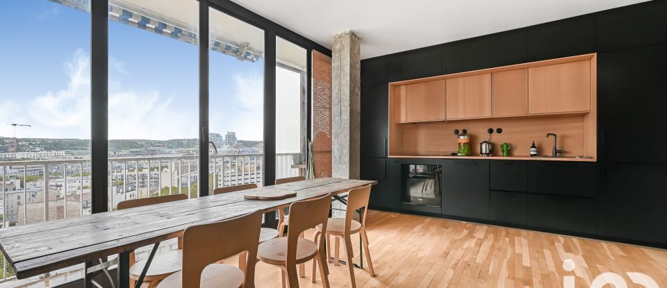 Appartement 4 pièces de 86 m² à Boulogne-Billancourt (92100)