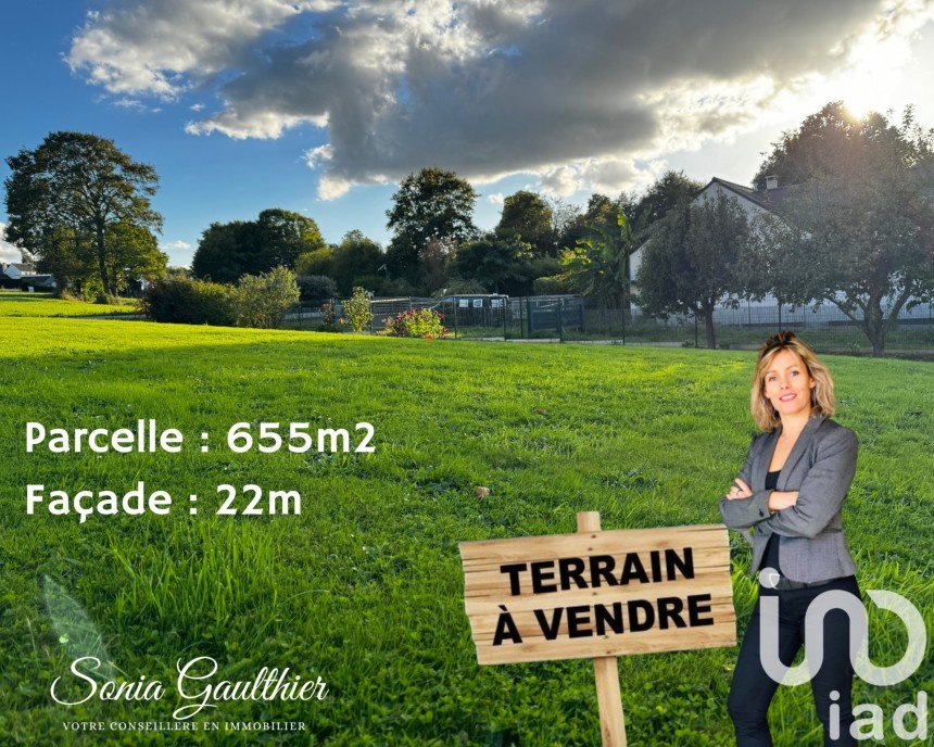 Terrain de 655 m² à Marsac-sur-Don (44170)