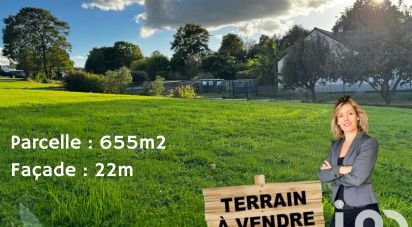 Terrain de 655 m² à Marsac-sur-Don (44170)