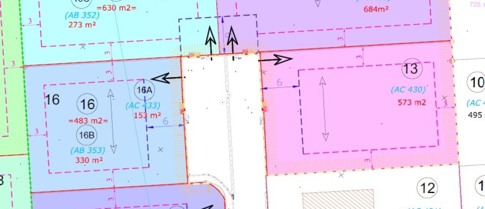 Land of 602 m² in Neuvilly (59360)