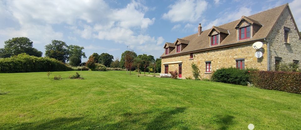 Maison de campagne 7 pièces de 207 m² à Orgères (61230)