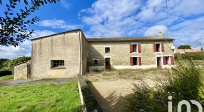 Longere 6 rooms of 110 m² in Saint-Georges-de-Noisné (79400)