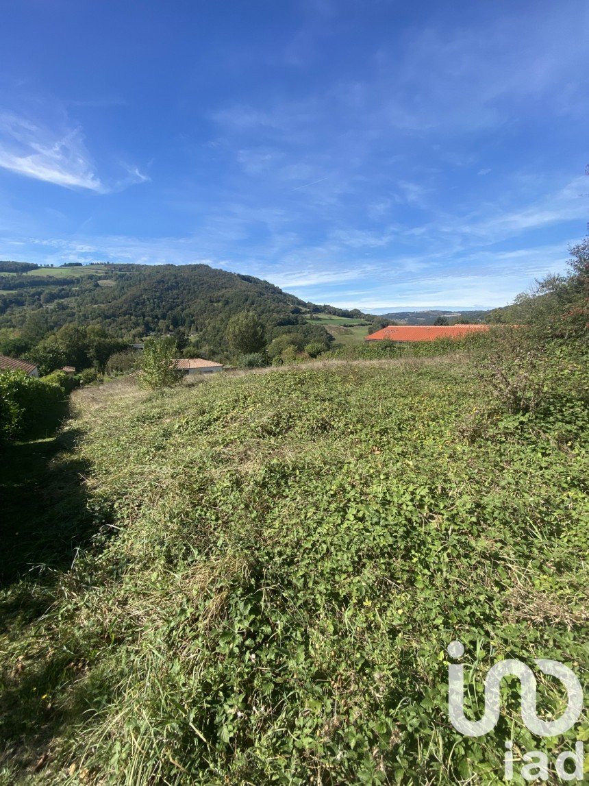 Land of 1,672 m² in Plaisance (12550)