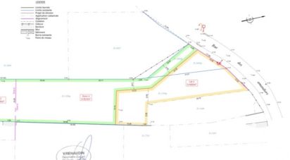 Terrain de 600 m² à Saint-Jean-de-Liversay (17170)