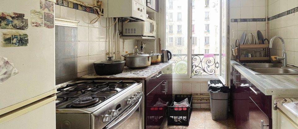 Apartment 2 rooms of 36 m² in Saint-Denis (93210)