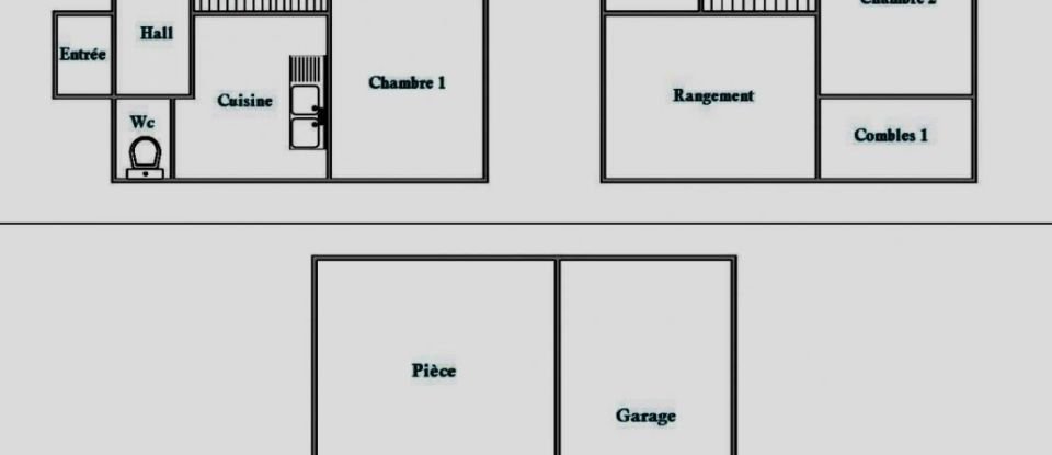 Maison 4 pièces de 100 m² à Trappes (78190)