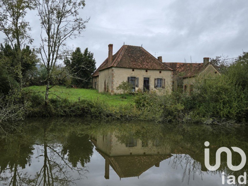 Maison 2 pièces de 60 m² à Roussines (36170)