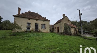 Maison 2 pièces de 60 m² à Roussines (36170)