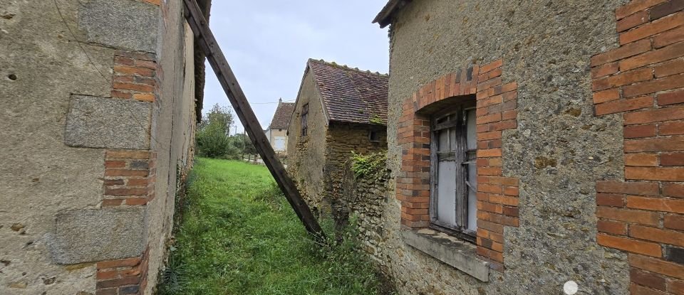 Maison 2 pièces de 60 m² à Roussines (36170)