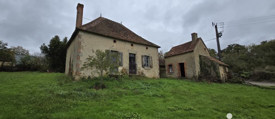 Maison 2 pièces de 60 m² à Roussines (36170)