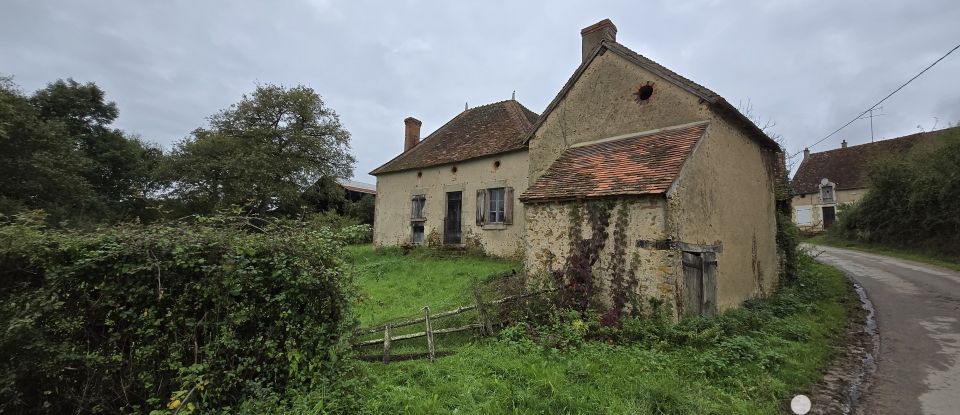 Maison 2 pièces de 60 m² à Roussines (36170)